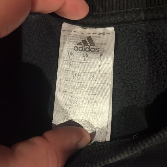 Adidas pullover sweater - Picture 2 of 2